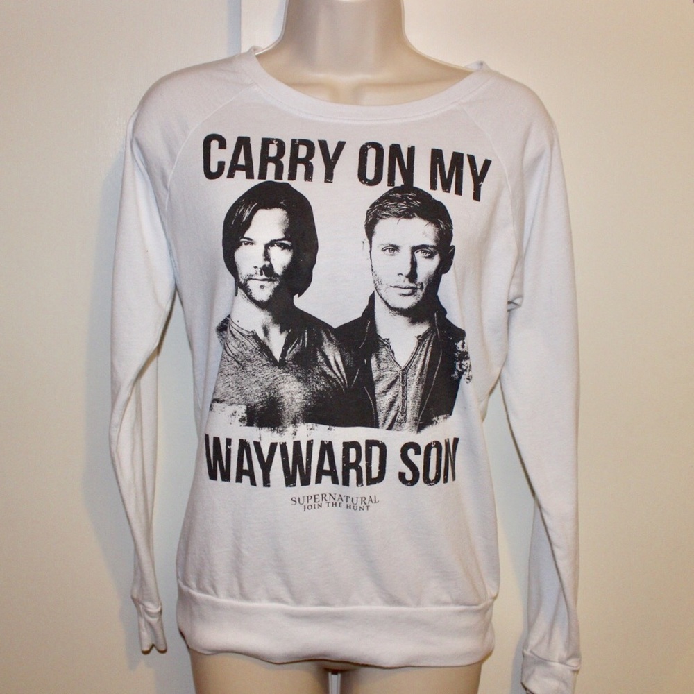 Carry On My Wayward Son Supernatural Tee